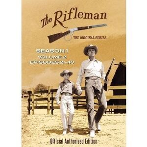 The Rifleman: Season 1 Volume 2 (Episodes 21 - 40)  DVD